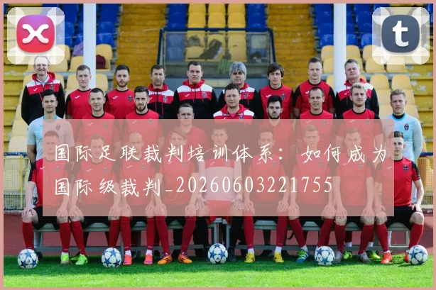 国际足联裁判培训体系:如何成为国际级裁判_20260603221755