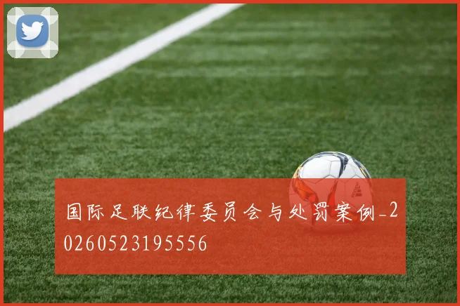 国际足联纪律委员会与处罚案例_20260523195556